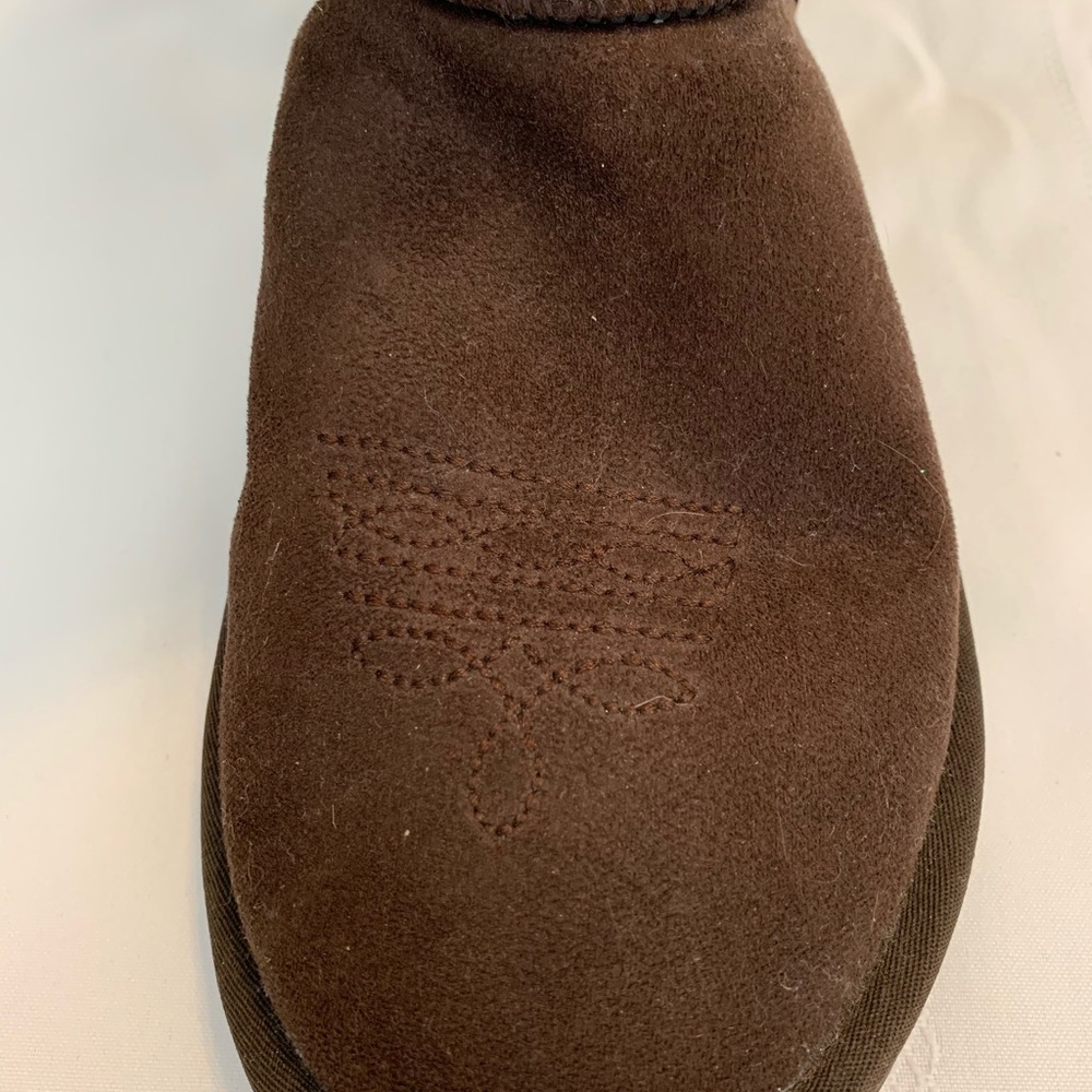 Montana West fur lined boots new with tags size 10